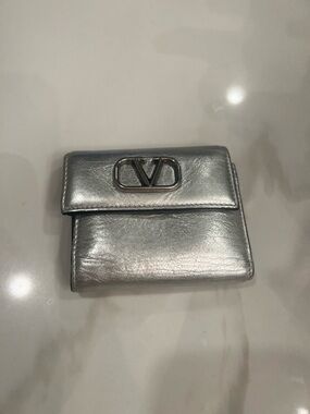 Valentino leather wallet